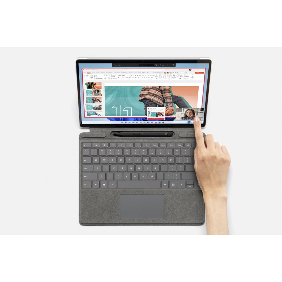 Laptop Microsoft Surface Pro 8 - i5-1145G7/16GB/SSD-256GB/W11PRO - 8PU-00003