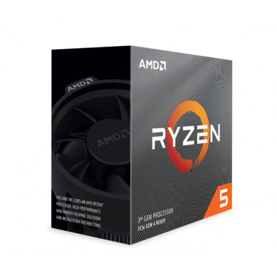 Procesor AMD RYZEN 5 PRO 3600 - TRAY - 100-000000029