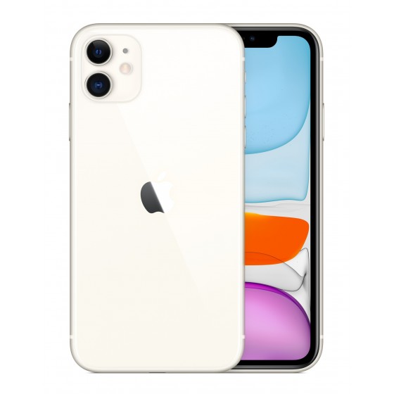 Apple iPhone 11 64GB - biały