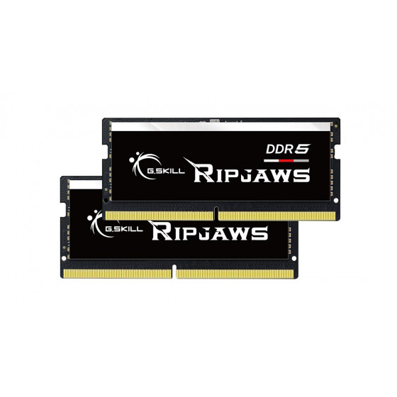 G.SKILL RIPJAWS SO-DIMM DDR5 64GB (2X32GB) 4800MHZ CL38-38