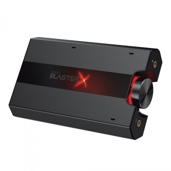 Karta dźwiękowe Creative Sound Blaster X G5 70SB170000000 (Zewnętrzna  USB 2.0)