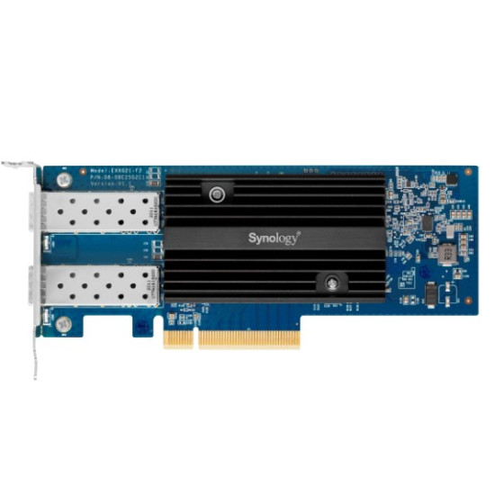 Synology-karta sieciowa 10Gbe SFP+ PCIe E10G21-F2