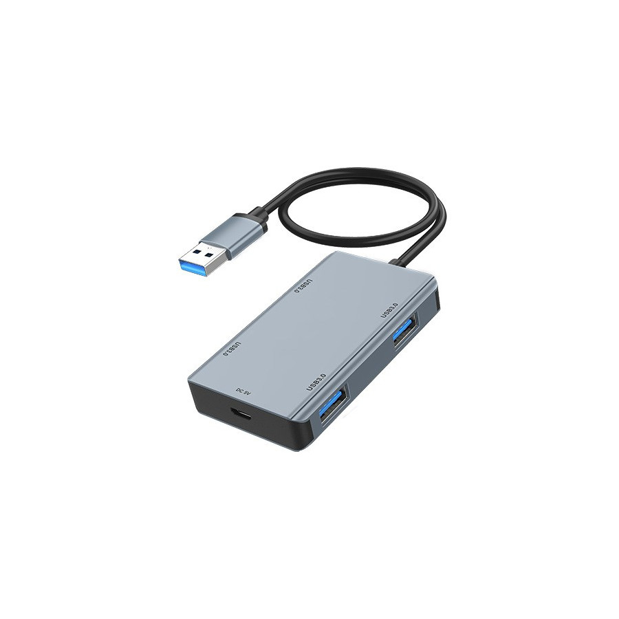 VAKOSS HUB USB 3.0 4 PORTY + MICRO USB TC-4203X