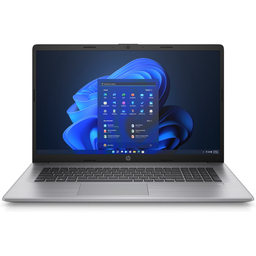 HP ProBook 470 G9 i5-1235U 17,3"FHD AG 300nit IPS 8GB_3200MHz SSD512 GeForce MX550_2GB BT Aluminium NoOS 2Y Asteroid Silver