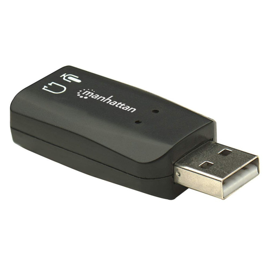 MANHATTAN KARTA DŹWIĘKOWA 3D VIRTUAL 5.1 NA USB 2.