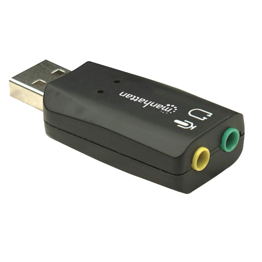 MANHATTAN KARTA DŹWIĘKOWA 3D VIRTUAL 5.1 NA USB 2.