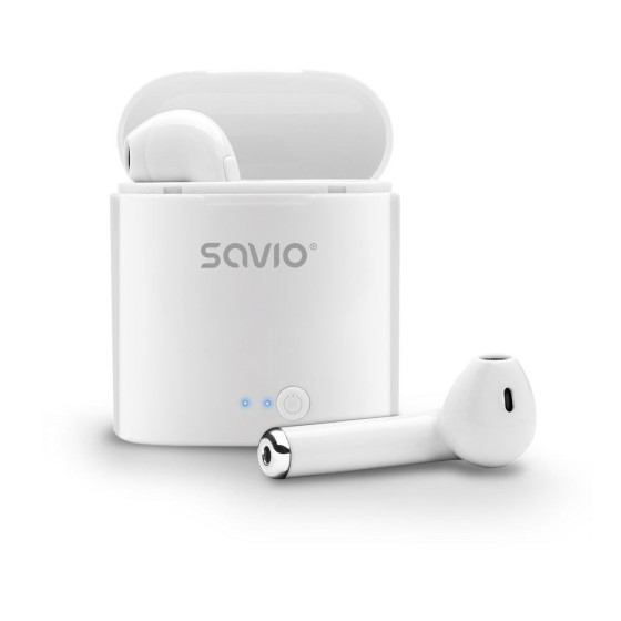 SAVIO TWS-01 - białe
