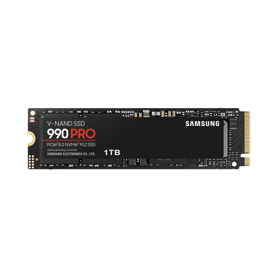 Samsung 990 PRO - SSD - 1TB - M.2 NVMe PCIe 4.0