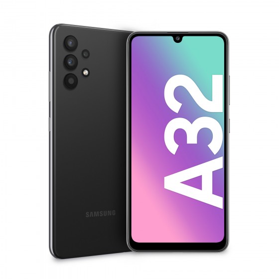 Smartphone Samsung Galaxy A32 4/128GB - czarny
