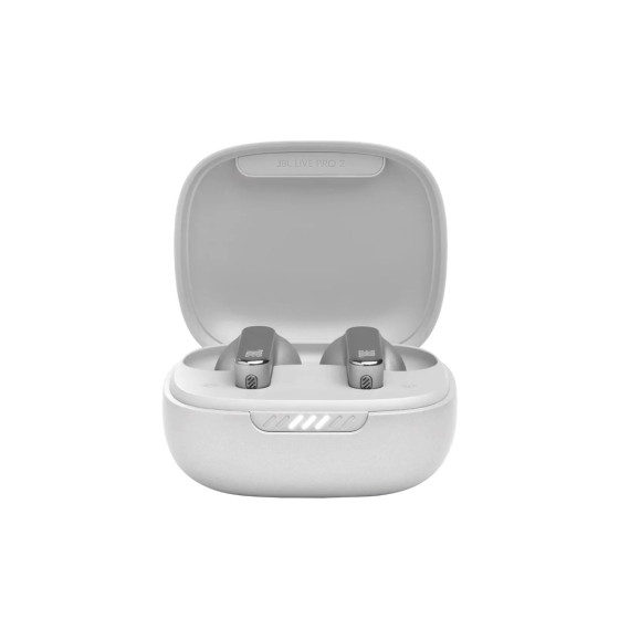 Słuchawki TWS JBL LIVE Pro 2 - srebrne - LIVEPRO2TWSSIL