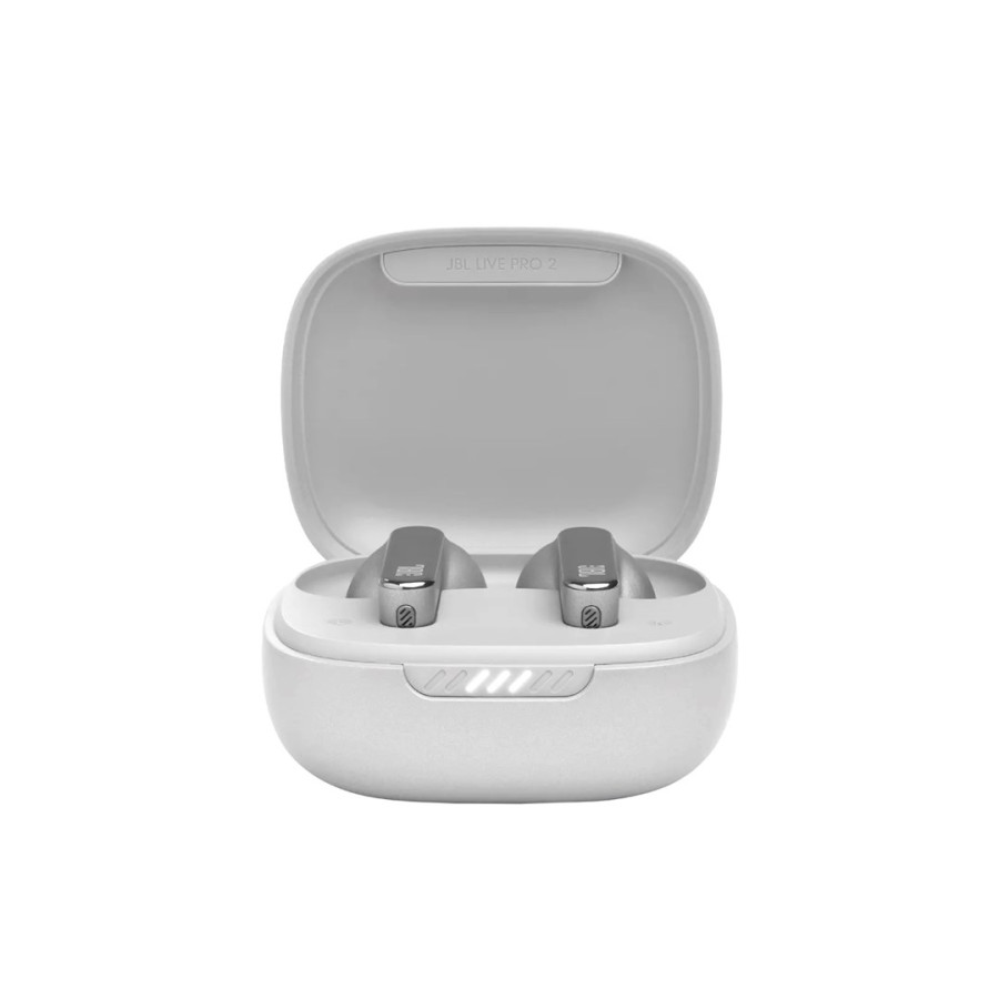 Słuchawki TWS JBL LIVE Pro 2 - srebrne - LIVEPRO2TWSSIL