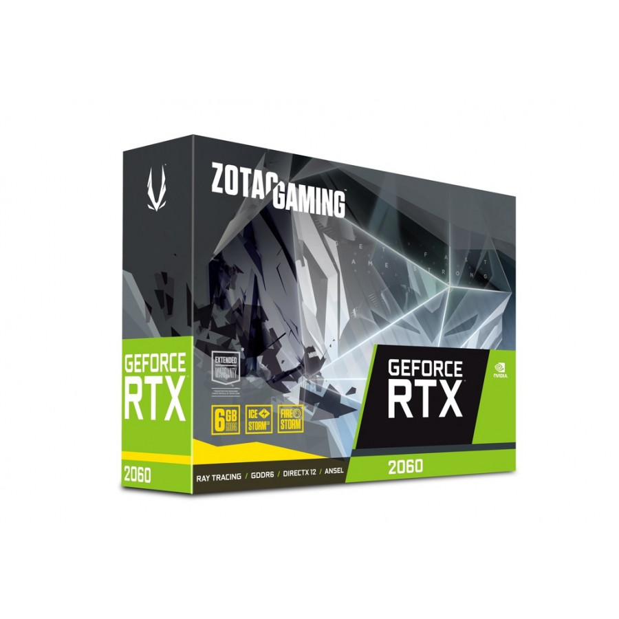 Karta grafiki ZOTAC GeForce RTX 2060 Twin Fan 6GB GDDR6 - ZT-T20600H-10M
