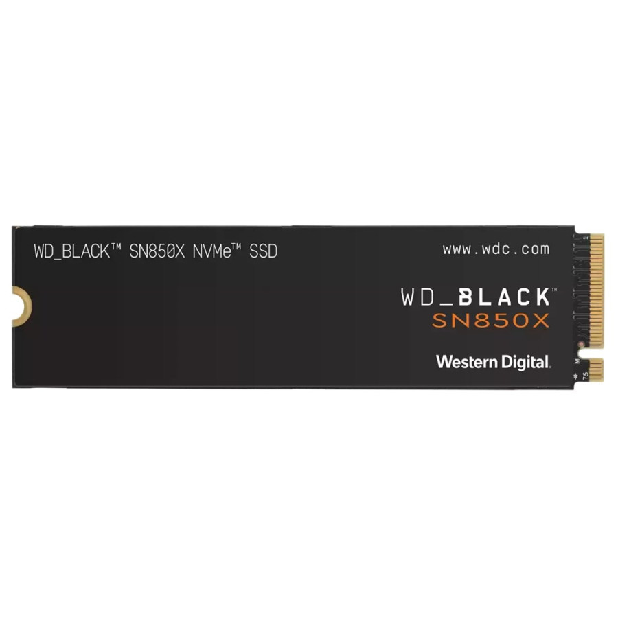 WD Black SN850X - SSD - 2TB - M.2 NVMe PCIe 4.0