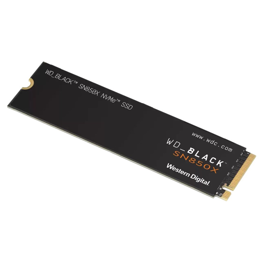 Dysk SSD WD Black SN850X - 2TB - M.2 NVMe PCIe 4.0 - WDS200T2X0E