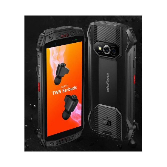 Smartphone Ulefone Armor 15 6/128GB - czarny - UF-A15/BK