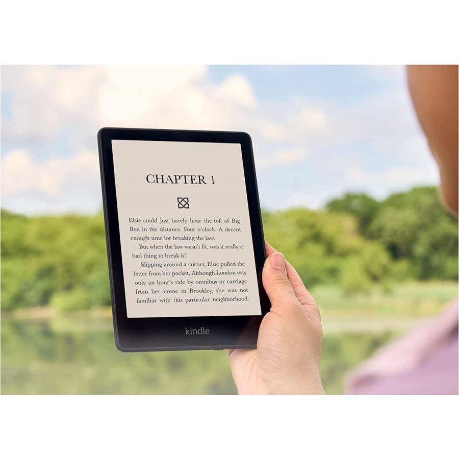 Czytnik e-book Kindle Paperwhite 5 16GB - czarny - bez reklam - B09TMF6742
