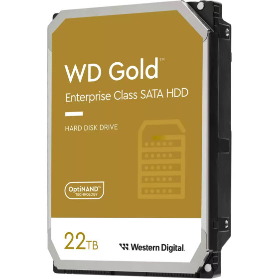 Dysk WD Gold WD221KRYZ - HDD - 22TB - 3.5" - WD221KRYZ
