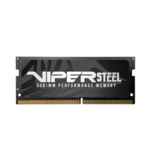 Pamięć RAM PATRIOT VIPER STEEL SO-DIMM DDR4 8GB 3200MHz CL18 - PVS48G320C8S