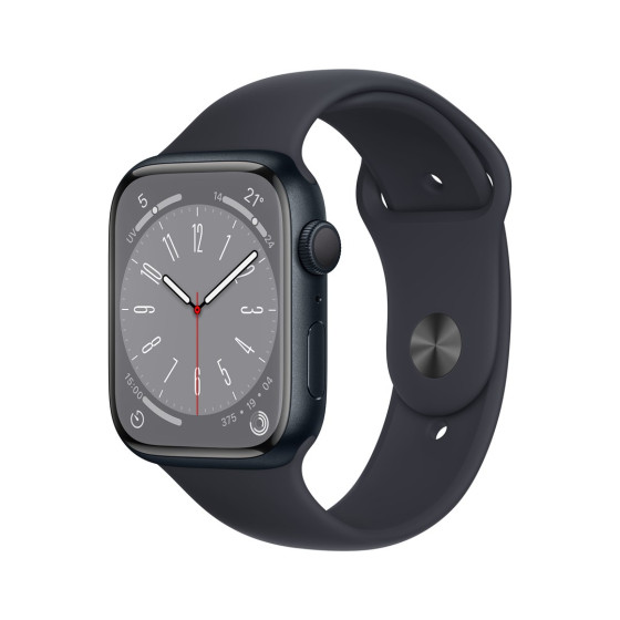 Apple Watch 8 GPS - 41mm aluminium Midnight - sport Midnight - MNP53CM/A