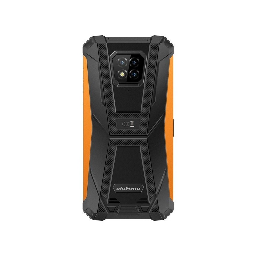 Smartfon rugged Ulefone Armor 8 4/64GB - pomarańczowy - UF-A8/OE
