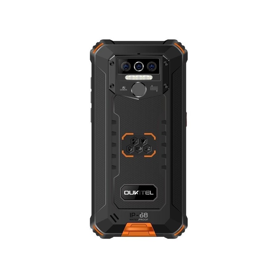 Smartfon wzmocniony Oukitel WP5Pro 4/64GB - pomarańczowy - WP5Pro-OE/OL