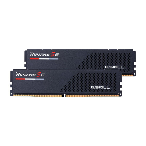 G.SKILL RIPJAWS S5 DDR5 64GB (2x32GB) 6000MHZ CL30 XMP3 - czarne - F5-6000J3040G32GX2-RS5K
