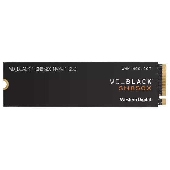 Dysk WD Black SN850X - SSD - 4TB - M.2 NVMe PCIe 4.0 - WDS400T2X0E