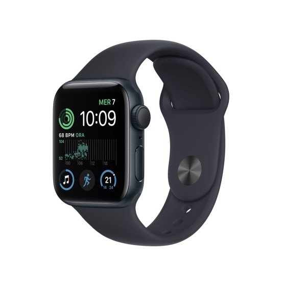 Smartwatch Apple Watch SE2 GPS - 40mm aluminium Midnight - sport Midnight - MNJT3SE/A