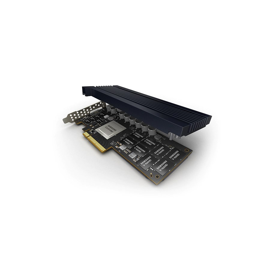 Dysk SSD serwerowy Samsung PM1735 - 3.2TB - HHHL - NVMe PCIe 4.0 - MZPLJ3T2HBJR-00007