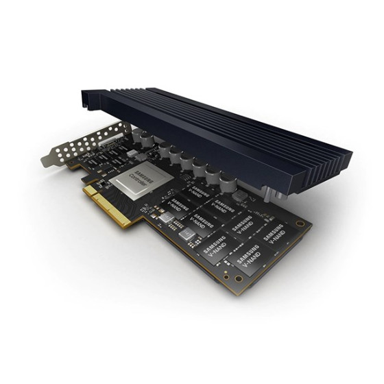 Dysk serwerowy Samsung PM1735 - SSD - 1.6TB - HHHL - NVMe PCIe 4.0 - MZPLJ1T6HBJR-00007