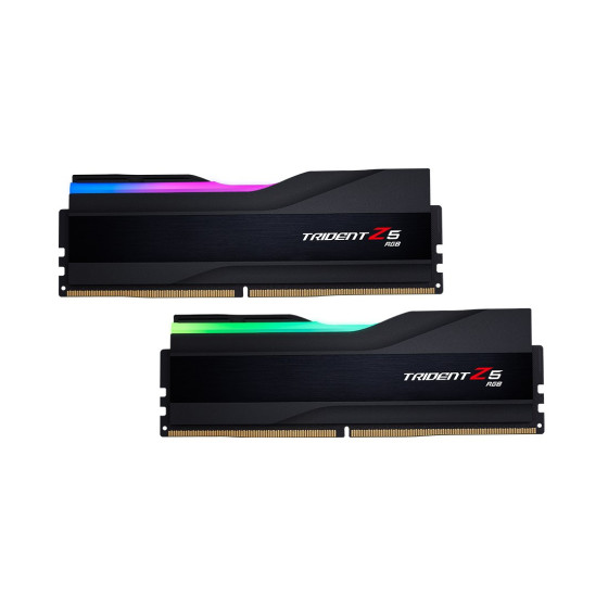 Pamięć RAM G.SKILL TRIDENT Z5 RGB DDR5 32GB (2x16GB) 7800MHZ CL36 XMP3 - czarne - F5-7800J3646H16GX2-TZ5RK