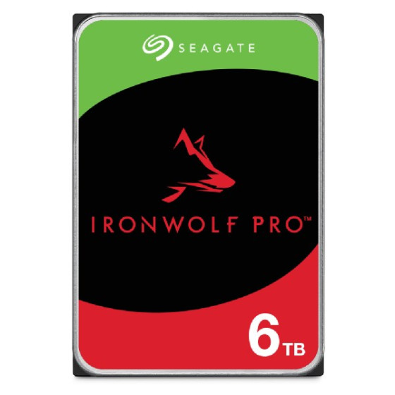Dysk NAS Seagate IronWolf Pro - HDD - 6TB - 3.5" - ST6000NT001