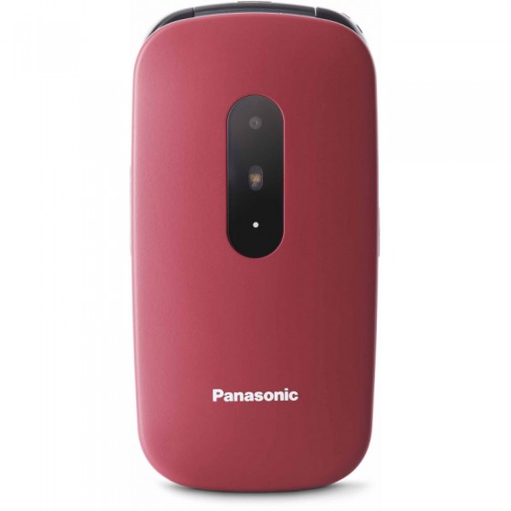 Telefon GSM Panasonic KX-TU 446 EXR - czerwony
