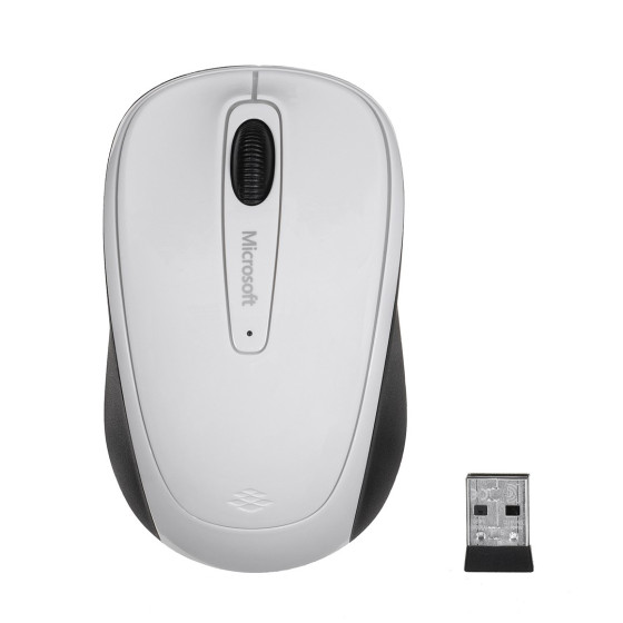 Mysz Microsoft Wireless Mobile Mouse 3500 GMF-00196 (BlueTrack  1000 DPI  kolor biały)