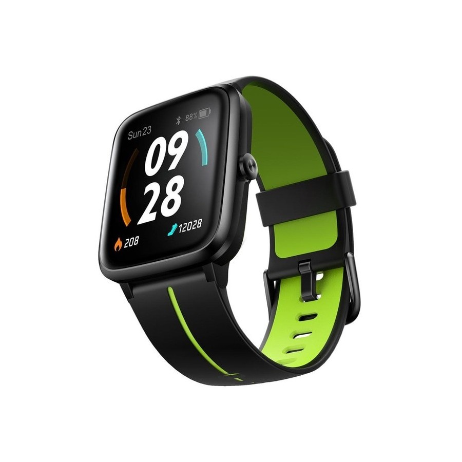 Smartwatch Ulefone Watch GPS Black&Green