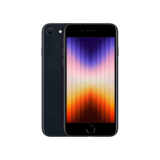 Apple iPhone SE 2022 128GB - czarny - MMXJ3CN/A