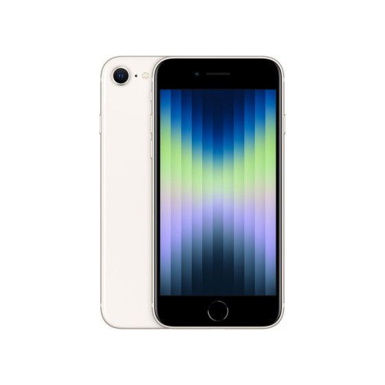 Smartfon Apple iPhone SE 2022 64GB 5G - biały - MMXG3PM/A