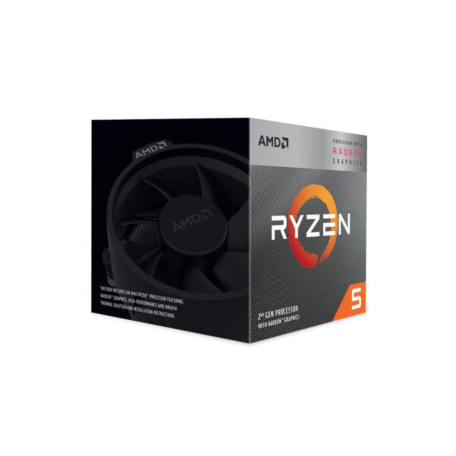 Procesor AMD Ryzen 5 3400G - BOX - YD3400C5FHBOX