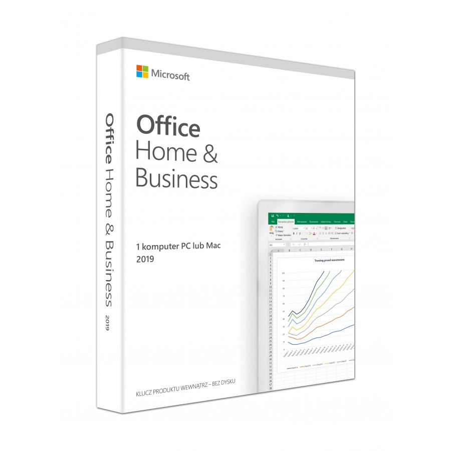 Office Home and Business 2019 Polish EuroZone