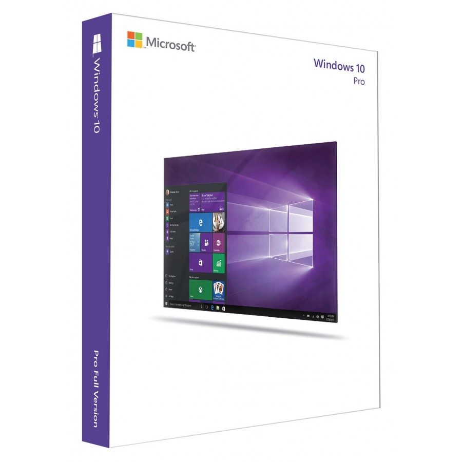 Microsoft Windows Pro 10 ENG (64-Bit  1 stan.  Wieczysta  OEM  Komercyjna  Angielska)