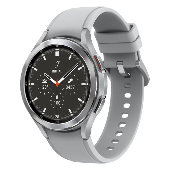 Zegarek Samsung Galaxy Watch 4 Classic R895 46mm LTE - srebrny - SM-R895FZSAEUE