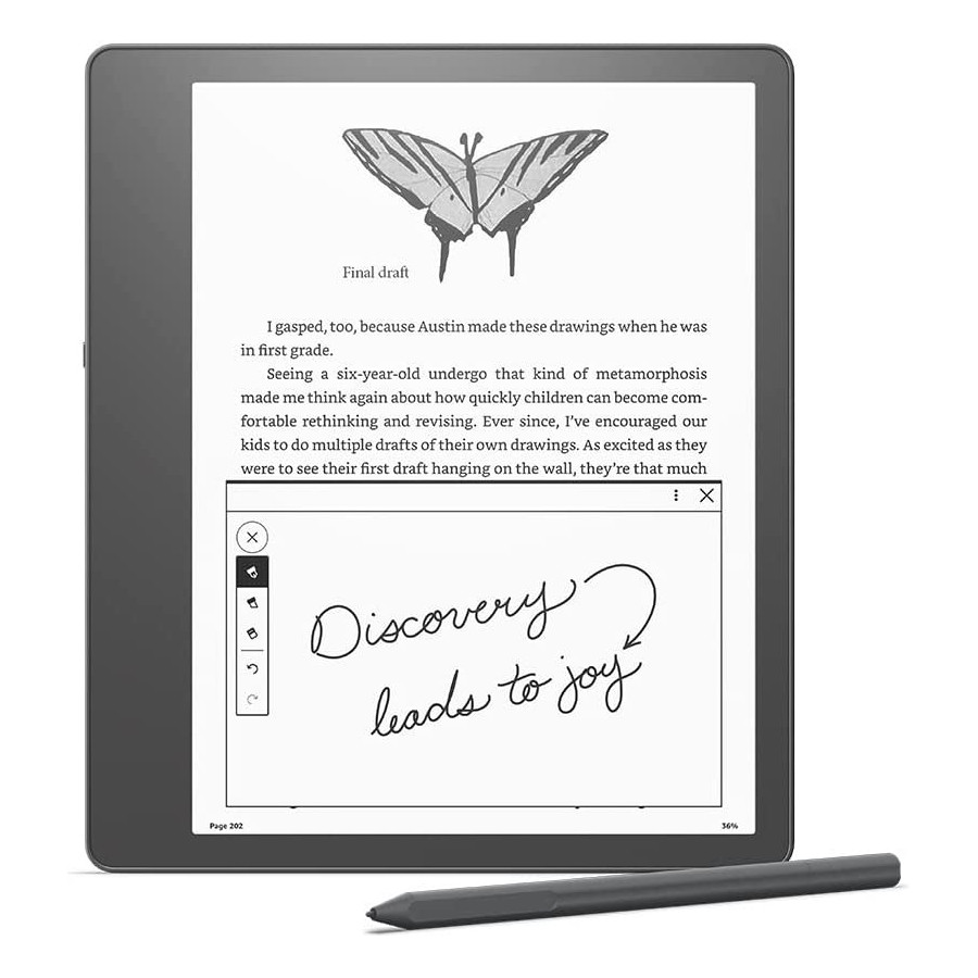 Czytnik e-booków Kindle Scribe 64GB - Premium Pen - B09BSQ8PRD