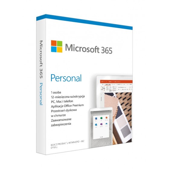 Microsoft 365 Personal Polish EuroZone Subscr (dawniej Office 365 Personal)