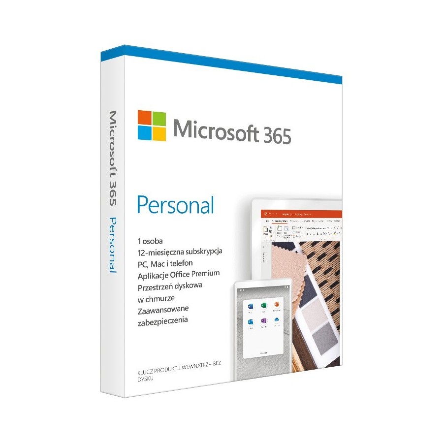 Microsoft 365 Personal Polish EuroZone Subscr (dawniej Office 365 Personal)