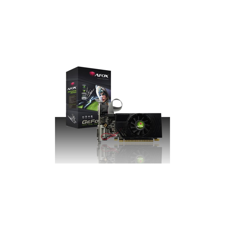 Karta graficzna  AFOX GeForce GT 740 LP 4GB GDDR3 - AF740-4096D3L3