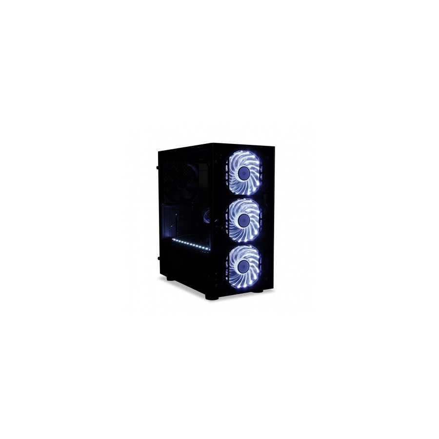 Obudowa IBOX MINI TOWER PASSION V4 GAMING OPV4 (Micro ATX  kolor czarny)