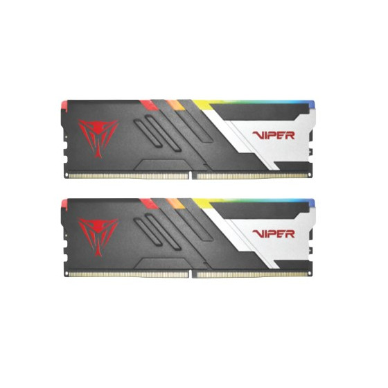 Pamięć RAM PATRIOT VIPER VENOM RGB DDR5 32GB (2x16GB) 6000MHz CL36 - PVVR532G600C36K