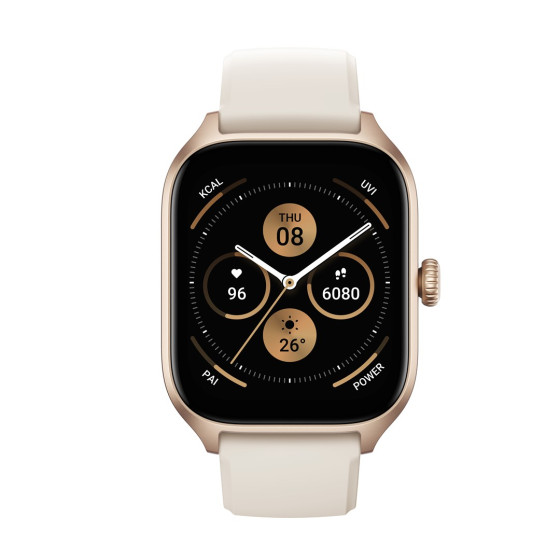 Smartwatch Amazfit GTS 4 - biały - W2168EU4N