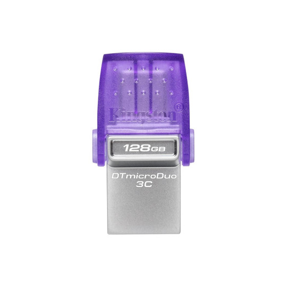 KINGSTON DataTraveler microDuo 3C - 128GB - USB 3.2 - DTDUO3CG3/128GB