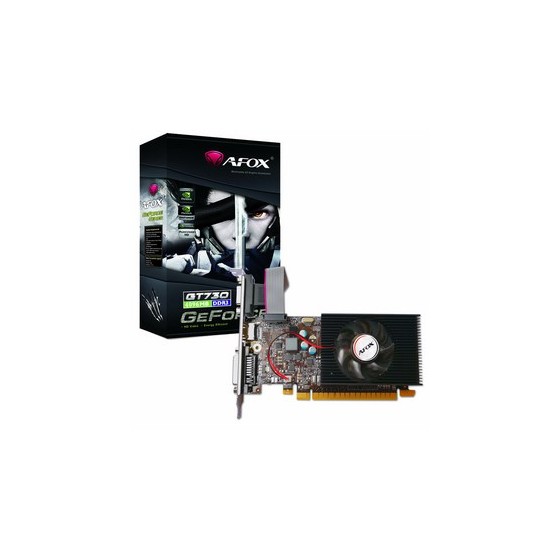 Karta grafiki AFOX GeForce GT730 LP 4GB DDR3 - AF730-4096D3L6